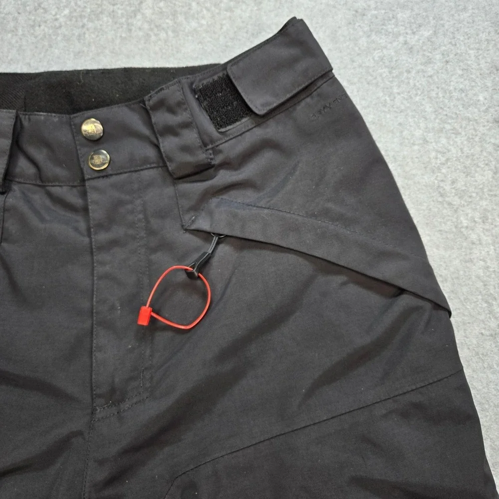 The North Face Pants Mens Small Black DryVent Snow Ski Waterproof Lined Pockets